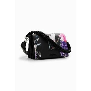 Geanta crossbody cu imprimeu abstract imagine