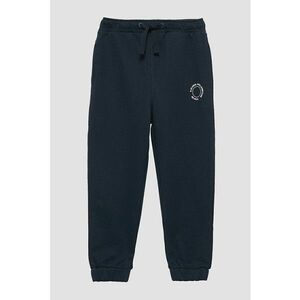 Pantaloni de trening din amestec de bumbac cu snur imagine