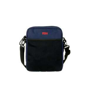 Geanta crossbody cu buzunar exterior de plasa imagine