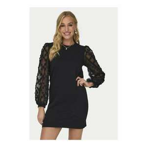 Rochie cocktail Fairview 15247384 Negru Regular Fit - Poliester imagine