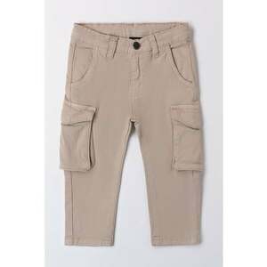 Pantaloni cargo din amestec de bumbac imagine