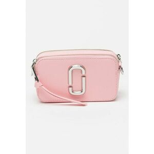 Geanta crossbody din piele cu aplicatie logo metalica The Snapshot imagine