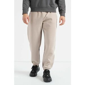 Pantaloni de trening din amestec de bumbac cu buzunare oblice imagine