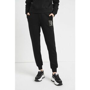 Pantaloni de trening conici cu imprimeu monograma imagine