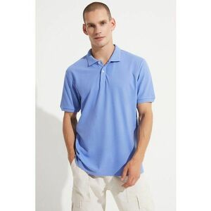 Tricou polo de bumbac imagine