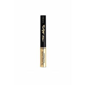 Tus De Ochi Pentru Luminozitate L'OREAL Super Liner Ultra Precision - Black Gold (Negru Auriu) imagine