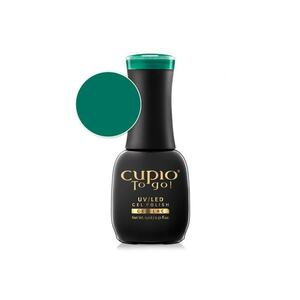 Oja semipermanenta 15 ml - To Go! Emerald Green imagine