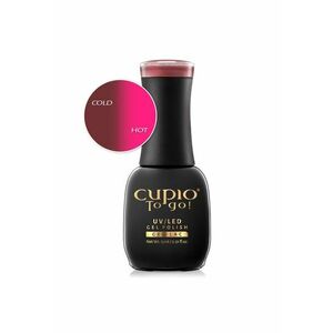 Oja semipermanenta termica Cranberry Red 15ml imagine