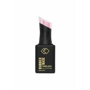 Rubber Base Timeless Collection - Glittering Rosewater 15ml imagine