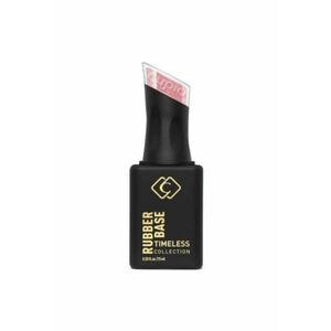 Rubber Base Timeless Collection - Sparkling Rose Veil 15 ml - imagine