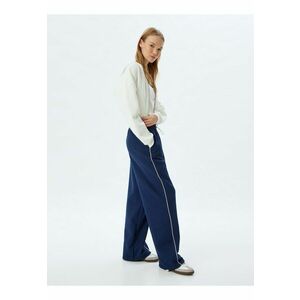 Pantaloni relaxed fit cu buzunare laterale imagine