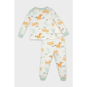 Set de pijamale cu animal print - 2 perechi imagine