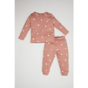 Pijama regular fit de bumbac imagine