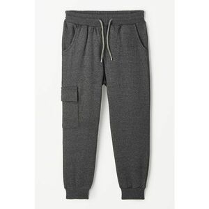 Pantaloni de trening cargo cu model uni imagine