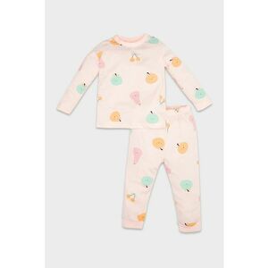 Pijama regular fit de bumbac - 4 piese imagine