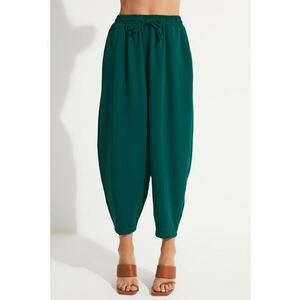 Pantaloni crop relaxed fit imagine