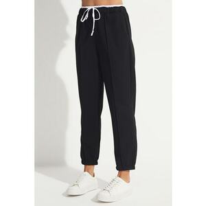 Pantaloni de trening cu talie inalta imagine