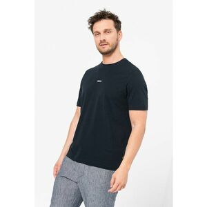 Tricou relaxed fit cu decolteu la baza gatului Chup imagine