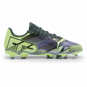 Puma FUTURE 7 PLAY FG/AG JR Ghete de fotbal copii, verde deschis, mărime 38 imagine