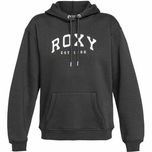 Roxy SURF STOKED HOODIE BRUSHED E Hanorac de damă, negru, mărime imagine