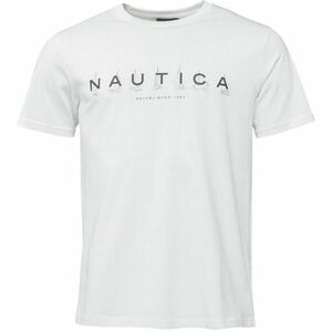 NAUTICA CADE Tricou pentru bărbați, alb, mărime imagine