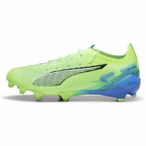 Puma ULTRA 5 ULTIMATE FG Ghete de fotbal bărbați, verde deschis, mărime 42.5 imagine