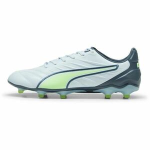 Puma KING PRO FG/AG Ghete de fotbal bărbați, albastru deschis, mărime 40.5 imagine