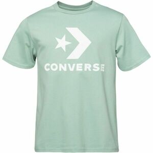 Converse STANDARD FIT CENTER FRONT LARGE LOGO STAR CHEV SS TEE Tricou unisex, turcoaz, mărime imagine