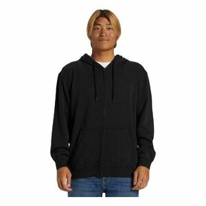 Quiksilver SALT WATER ZIP HOODIE Hanorac pentru bărbați, negru, mărime imagine