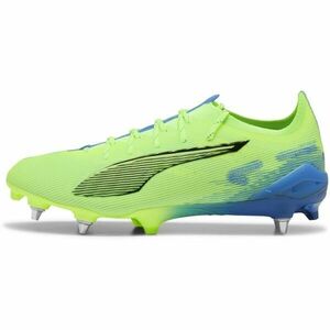 Puma ULTRA 5 ULTIMATE MxSG Ghete de fotbal bărbați, verde deschis, mărime 47 imagine