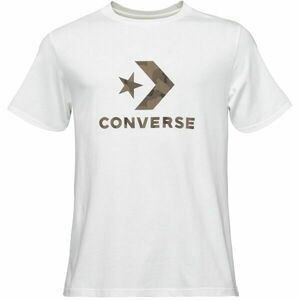 Converse STANDARD FIT CENTER FRONT LARGE LOGO STAR CHEV SS TEE Tricou unisex, alb, mărime imagine