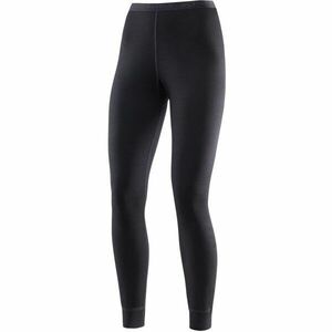 Devold DUO ACTIVE MERINO Pantaloni Merino damă, negru, mărime imagine