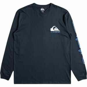 Quiksilver COMP LOGO LS Tricou pentru bărbați, albastru închis, mărime imagine