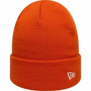 New Era ESSENTIAL KNIT Căciulă de iarnă unisex, portocaliu, mărime imagine