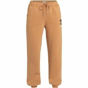 Roxy SURF STOKED BRUSHED Pantaloni de trening petru femei, portocaliu, mărime imagine