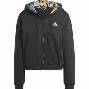 adidas AOP FZ REG Hanorac de damă, negru, mărime imagine