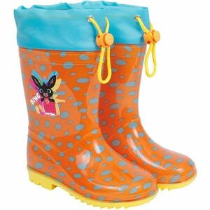 PERLETTI RAIN BOOTS Cizme de cauciuc copii, portocaliu, mărime imagine