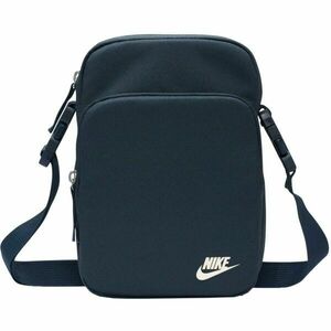 Nike HERITAGE CROSSBODY Geantă acte, albastru închis, mărime imagine