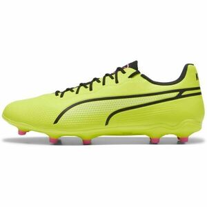 Puma KING PRO FG/AG Ghete de fotbal bărbați, galben, mărime 41 imagine