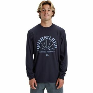 Quiksilver RAYS FOR DAYS LS Tricou bărbați, albastru închis, mărime imagine