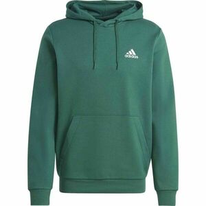 adidas ESSENTIALS FLEECE Hanorac pentru bărbați, verde, mărime imagine