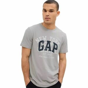 GAP LOGO Tricou bărbați, gri, mărime imagine