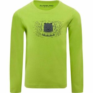 ALPINE PRO VELDO Tricou pentru băieţi, verde, mărime imagine