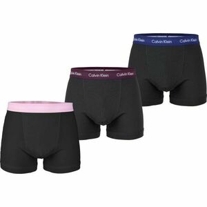 Calvin Klein 3 PACK LO RISE TRUNK Boxeri bărbați, negru, mărime imagine