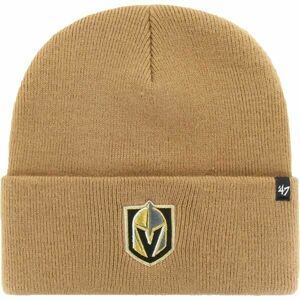 47 NHL VEGAS GOLDEN KNIGHTS HAYMAKER CUFF KNIT Căciulă de iarnă, bej, mărime imagine