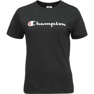 Champion CREWNECK Tricou pentru damă, negru, mărime imagine