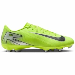 Nike ZOOM MERCURIAL VAPOR 10 ACADEMY FG/AG Ghete de fotbal pentru bărbați, verde deschis, mărime 40.5 imagine