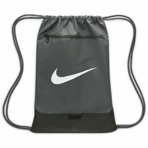 Nike BRASILIA TRAINING GYM SACK Gymsack, gri, mărime imagine