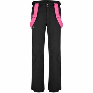 LOAP LUPKA Pantaloni softshell femei, negru, mărime imagine