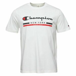 Champion AUTHENTIC Tricou pentru bărbați, alb, mărime imagine